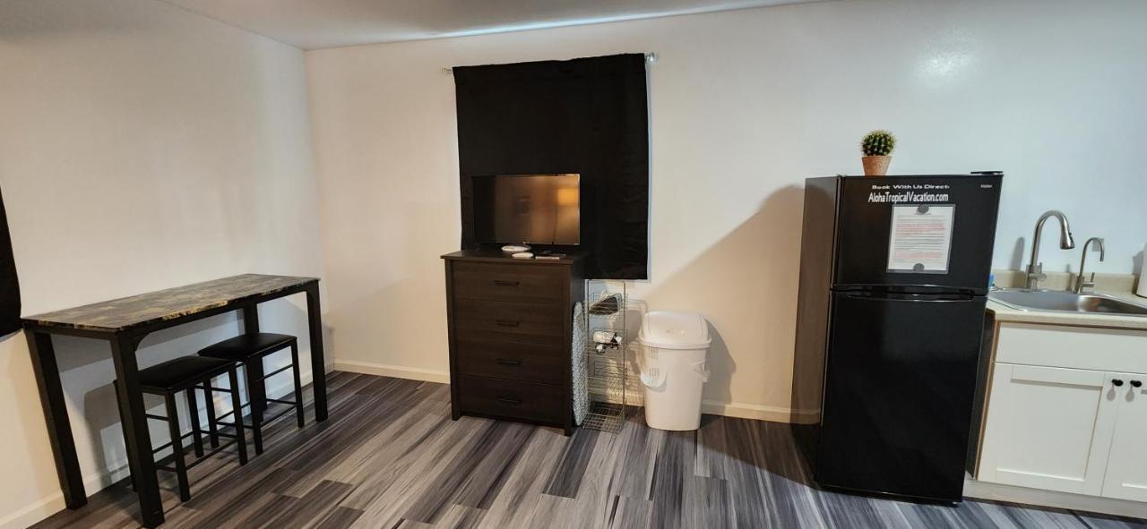 #1 New! Couples Getaway Self Checkin Studio Apt Keaau Buitenkant foto